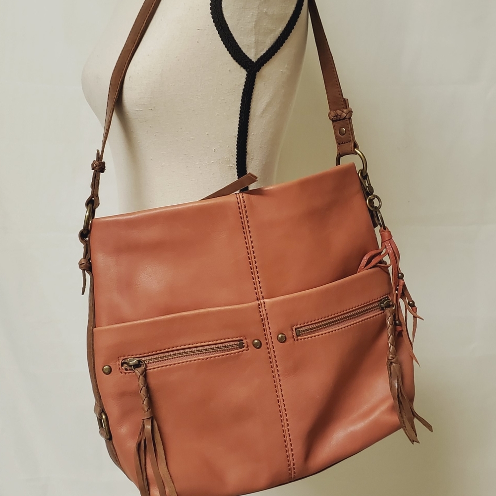 The Sak leather shoulder bag Boho